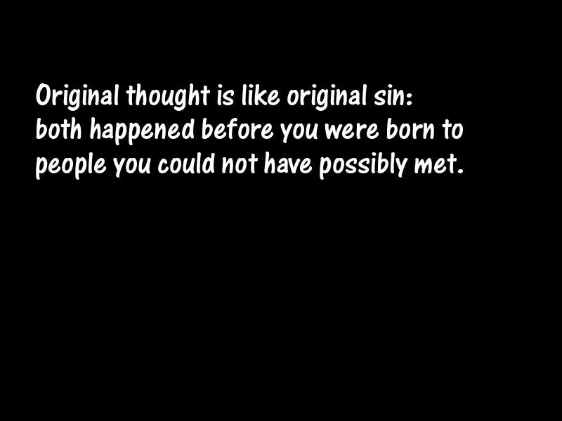Originality Motivational Quotes