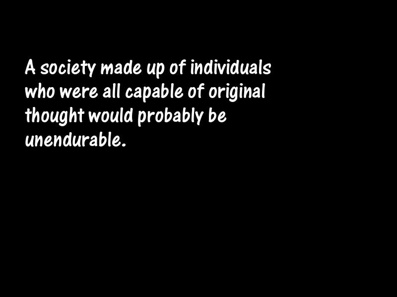 Originality Motivational Quotes