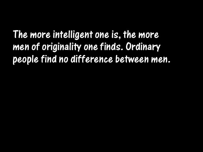 Originality Motivational Quotes