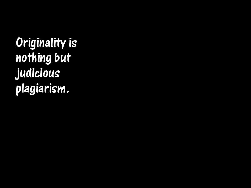 Originality Motivational Quotes