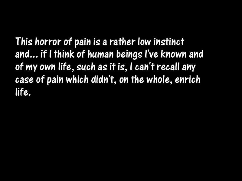 Pain Motivational Quotes