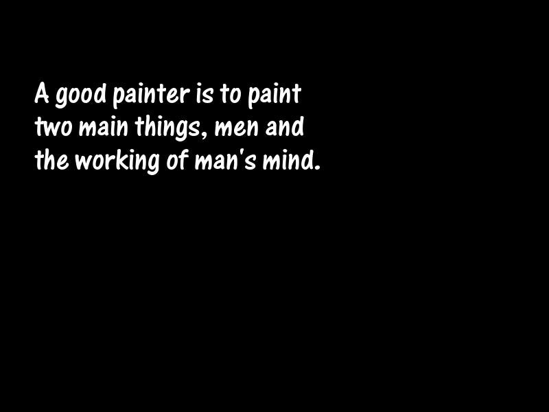 Painters and painting Motivational Quotes