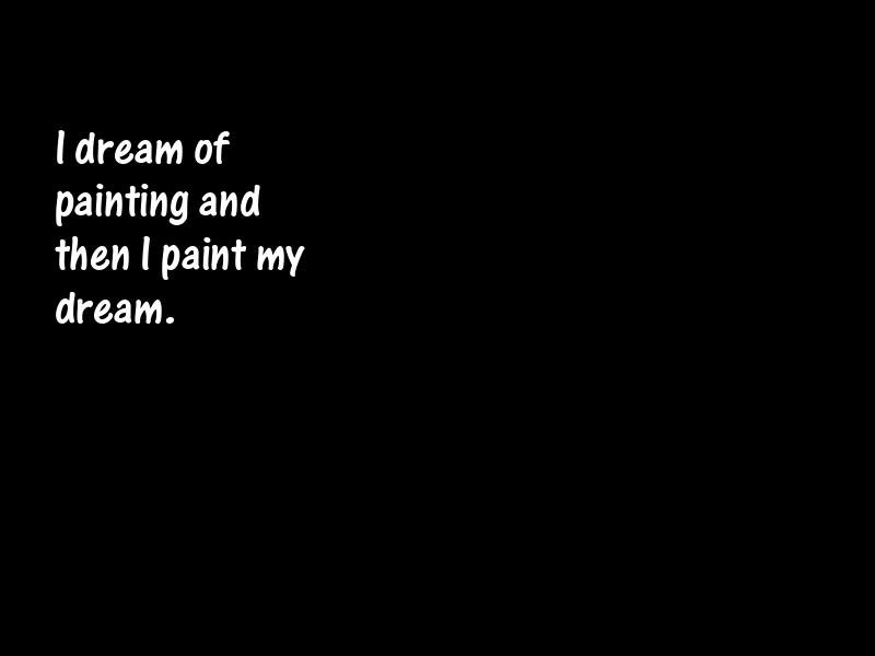 Painters and painting Motivational Quotes