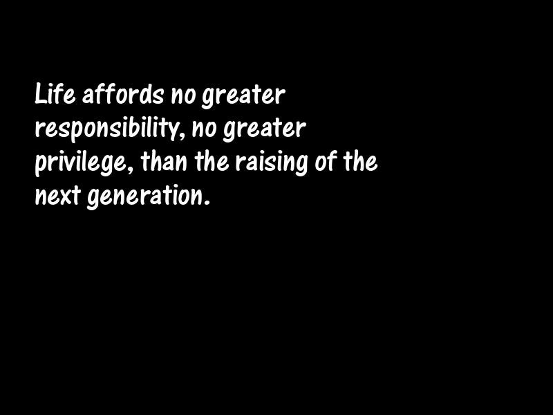 Parents and parenting Motivational Quotes