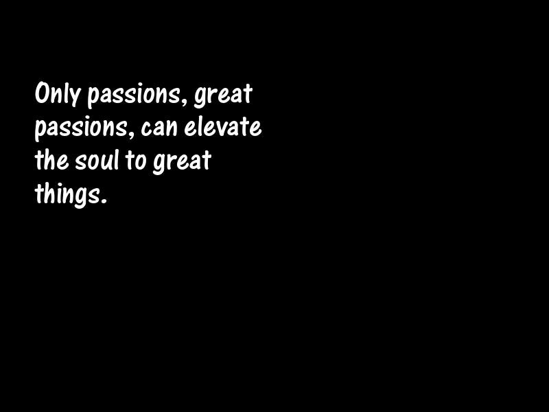 Passion Motivational Quotes
