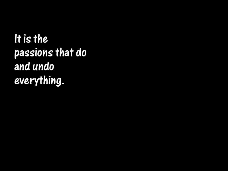 Passion Motivational Quotes