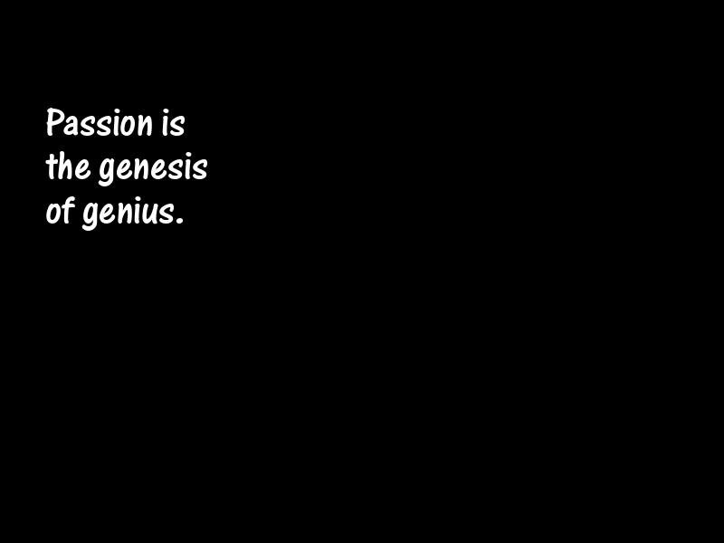 Passion Motivational Quotes