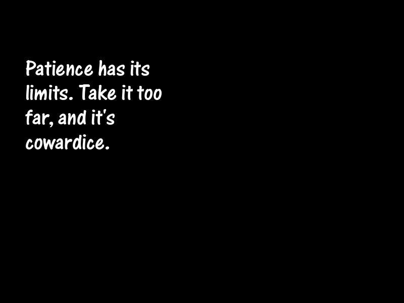 Patience Motivational Quotes