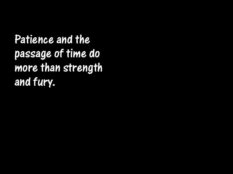 Patience Motivational Quotes