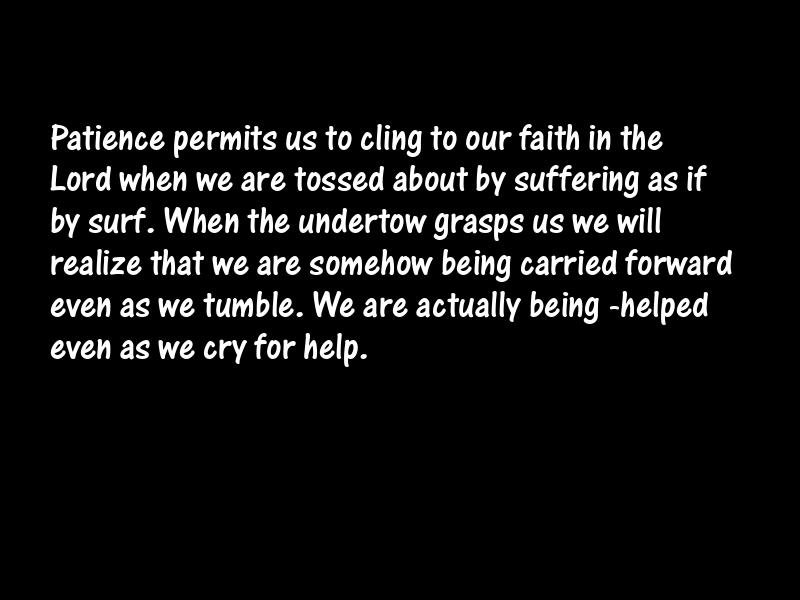 Patience Motivational Quotes