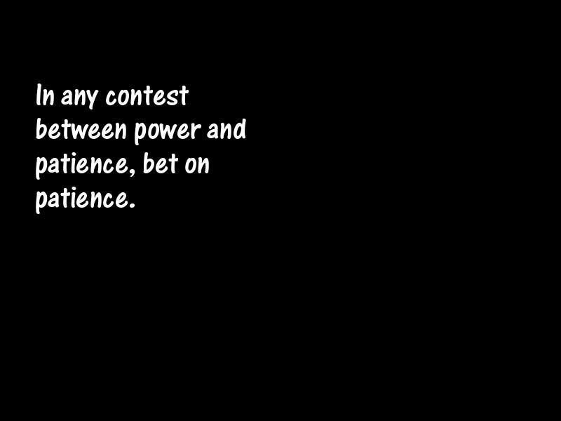 Patience Motivational Quotes