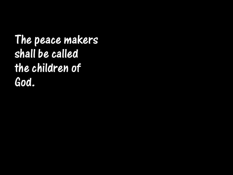 Peace Motivational Quotes