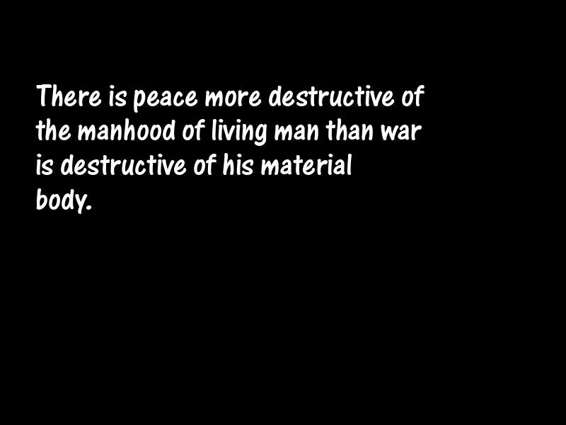 Peace Motivational Quotes