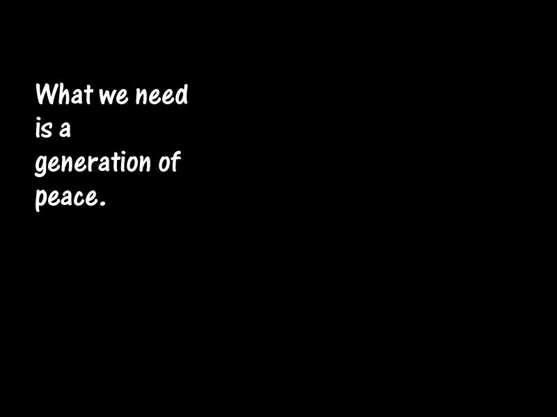Peace Motivational Quotes