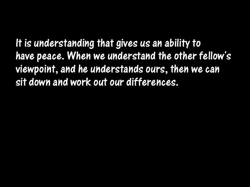 Peace Motivational Quotes
