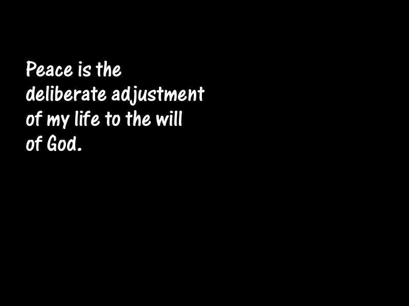 Peace Motivational Quotes