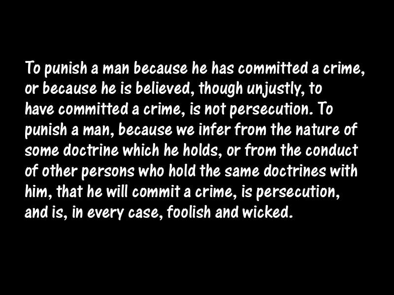 Persecution Motivational Quotes
