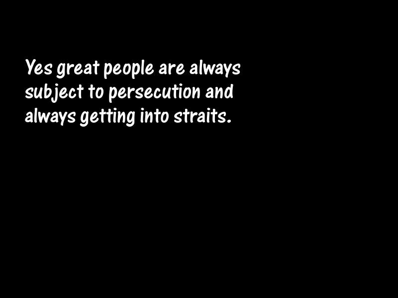 Persecution Motivational Quotes
