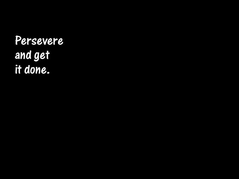 Perseverance Motivational Quotes