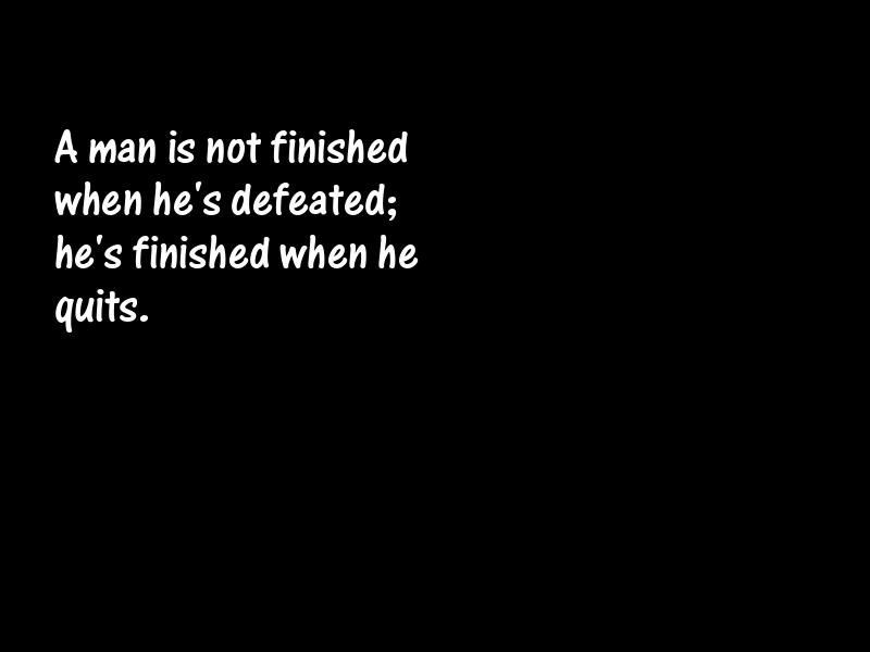 Perseverance Motivational Quotes