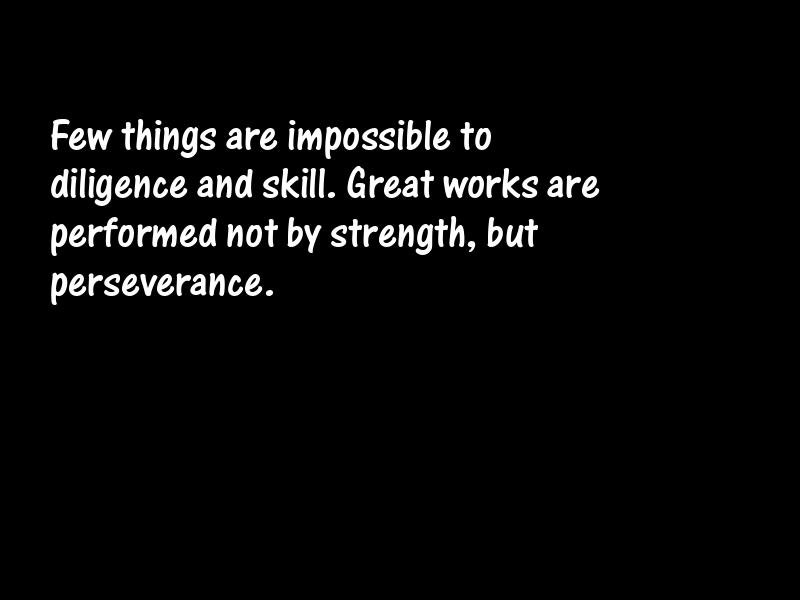 Perseverance Motivational Quotes