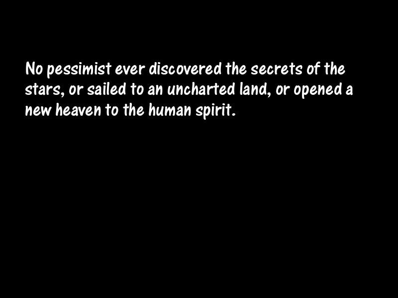 Pessimism Motivational Quotes