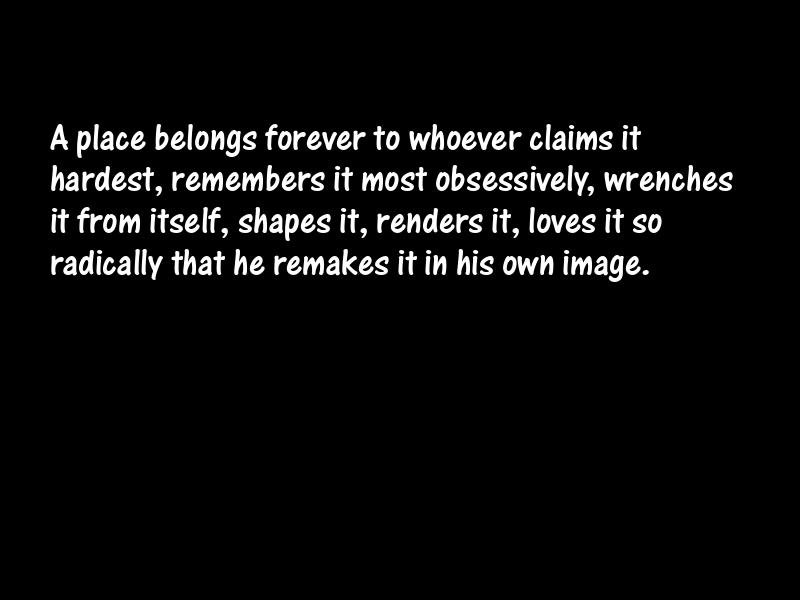 Places Motivational Quotes