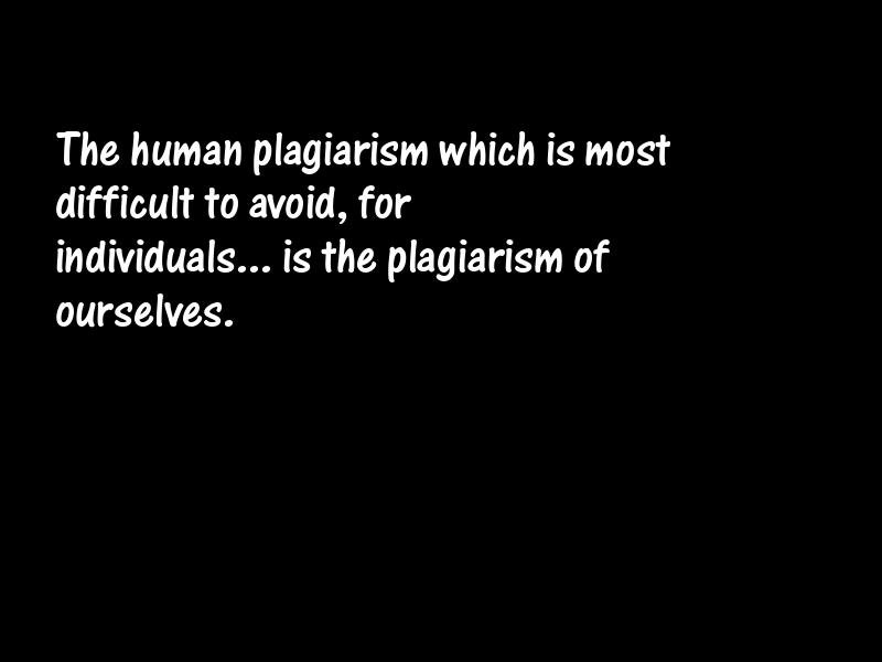Plagiarism Motivational Quotes