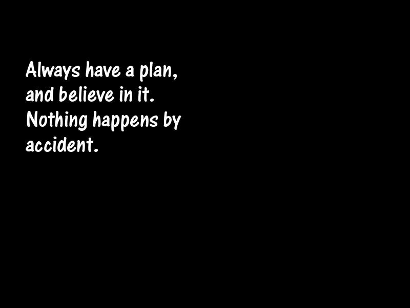 Planning Motivational Quotes