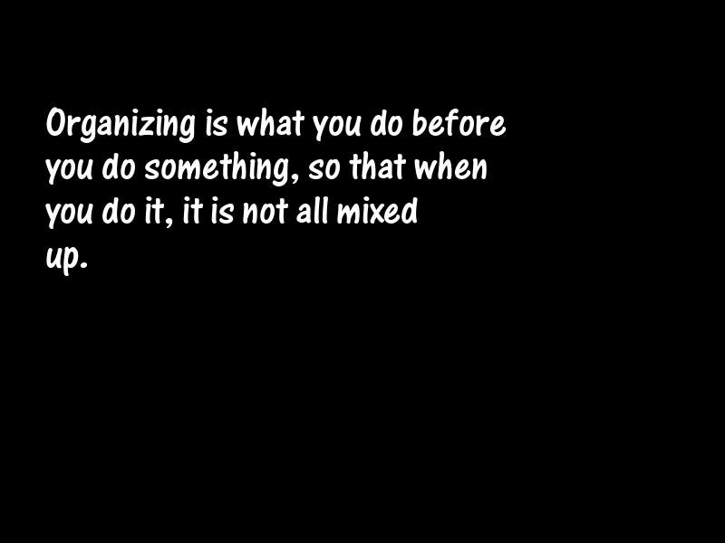 Planning Motivational Quotes