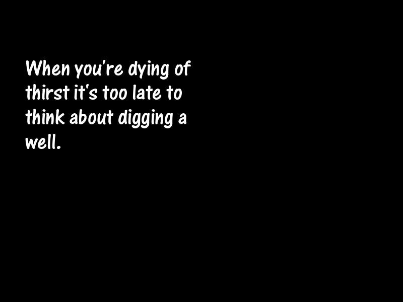 Planning Motivational Quotes