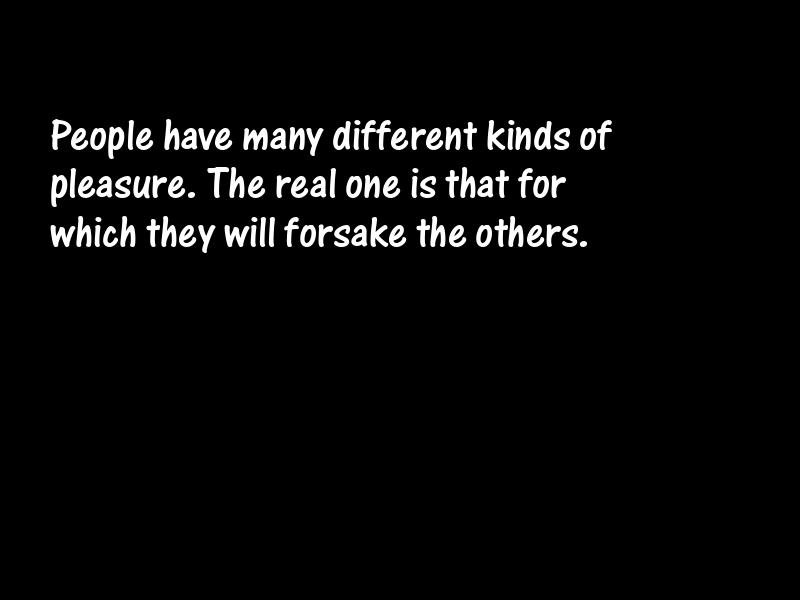 Pleasure Motivational Quotes