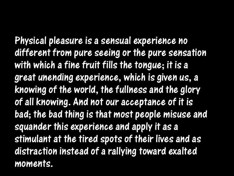 Pleasure Motivational Quotes
