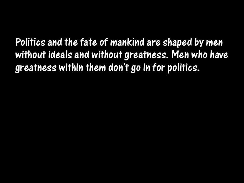 Politics Motivational Quotes