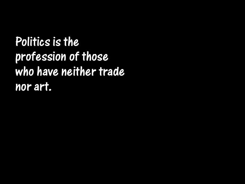 Politics Motivational Quotes