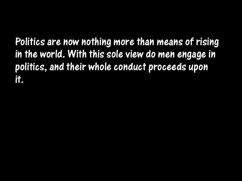Politics Motivational Quotes