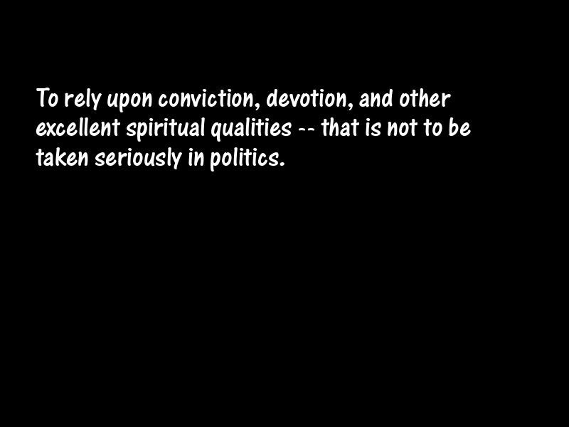 Politics Motivational Quotes