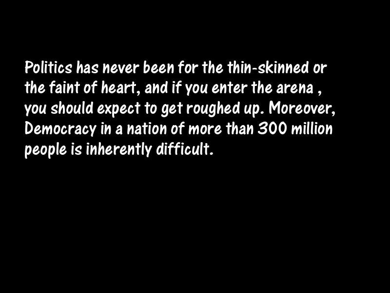 Politics Motivational Quotes