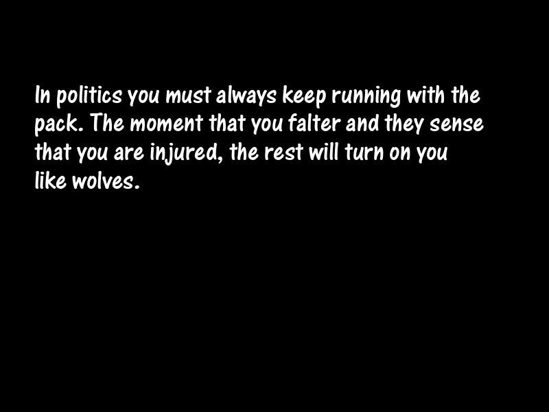 Politics Motivational Quotes