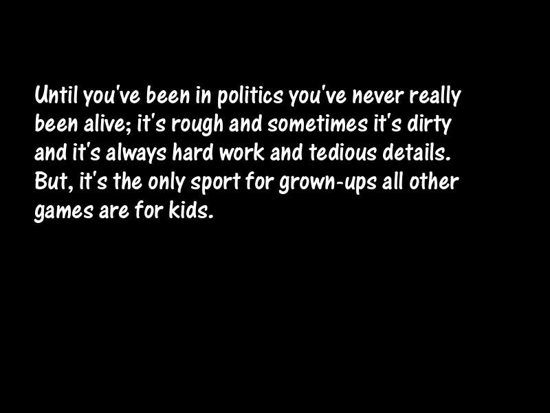 Politics Motivational Quotes