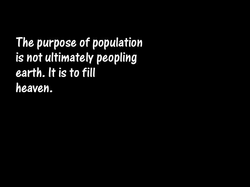 Population Motivational Quotes