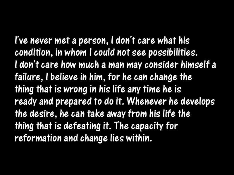 Possibilities Motivational Quotes