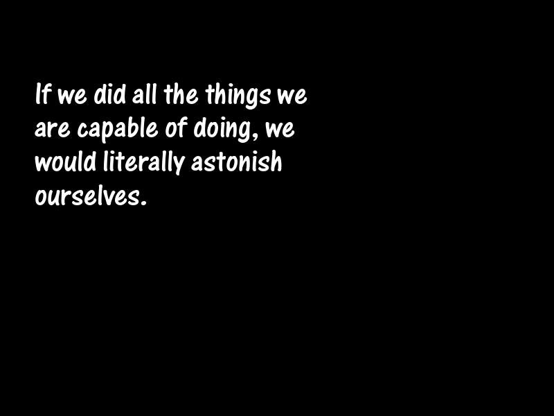 Possibilities Motivational Quotes