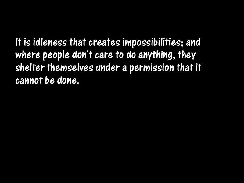 Possibilities Motivational Quotes