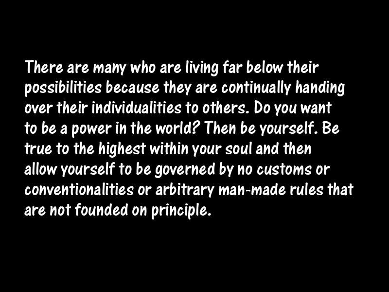 Possibilities Motivational Quotes
