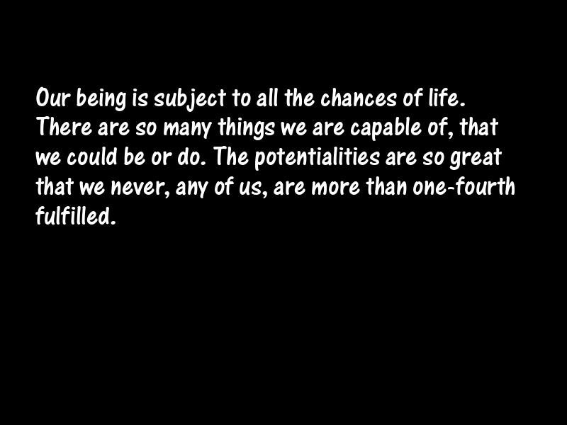 Potential Motivational Quotes