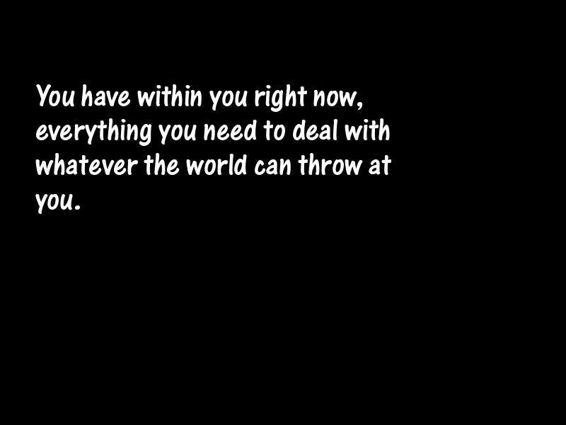 Potential Motivational Quotes