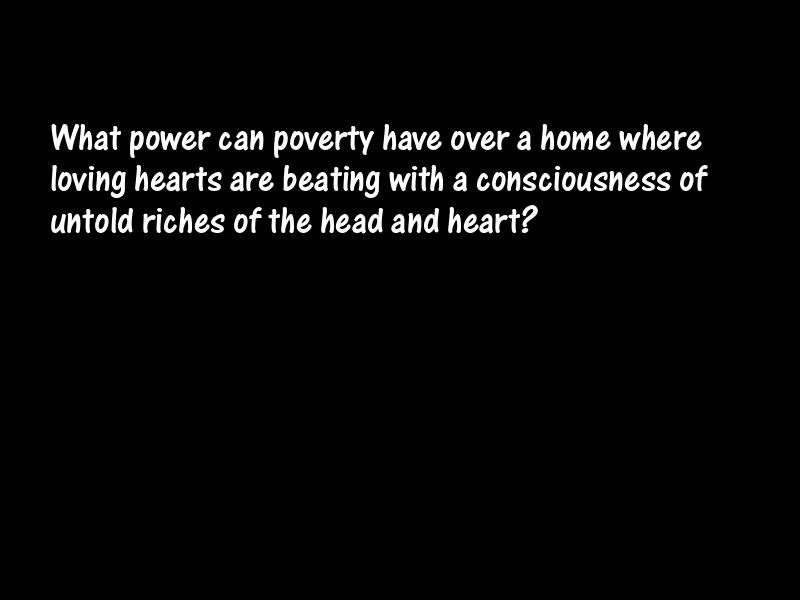 Poverty and the poor Motivational Quotes