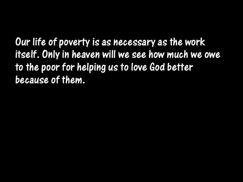 Poverty and the poor Motivational Quotes