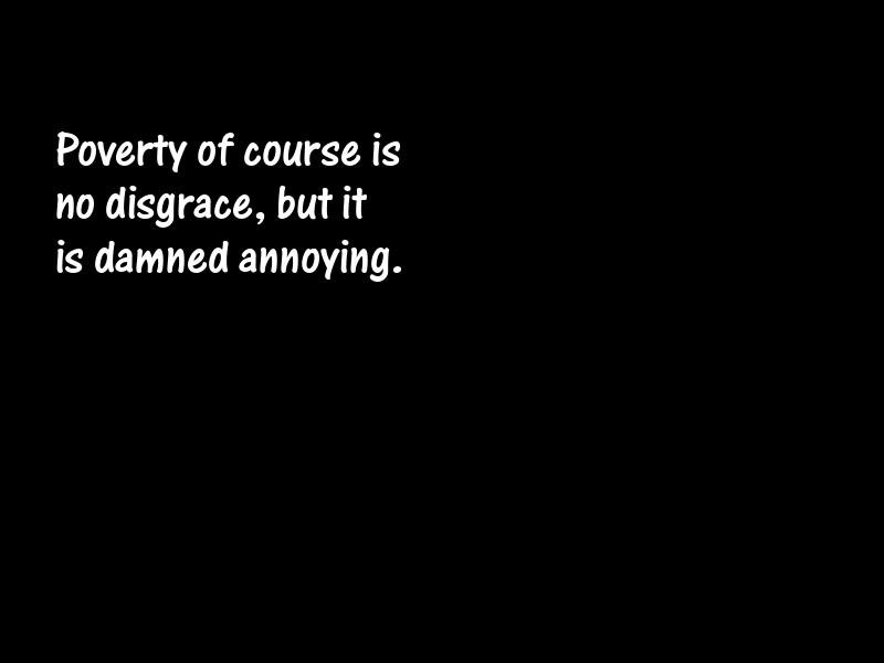 Poverty and the poor Motivational Quotes